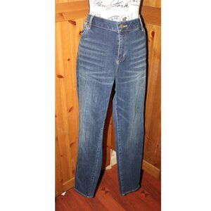 Vince Camuto Plus Dark Denim Straight Leg Jeans Size 20W